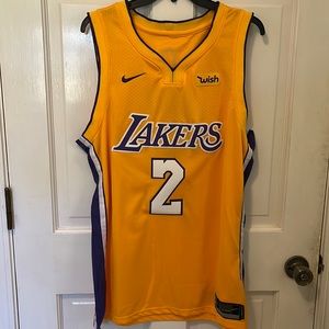 Lonzo Ball Los Angeles Lakers Jersey
